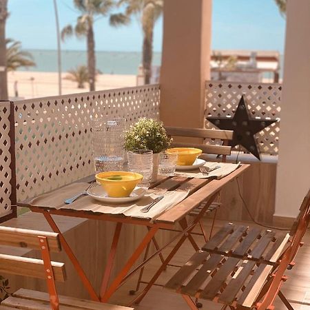 Appartamento Sibssanlucar Maritimo-1ª Linea De Playa Sanlúcar de Barrameda Esterno foto