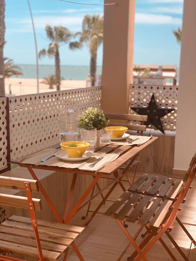 Appartamento Sibssanlucar Maritimo-1ª Linea De Playa Sanlúcar de Barrameda Esterno foto