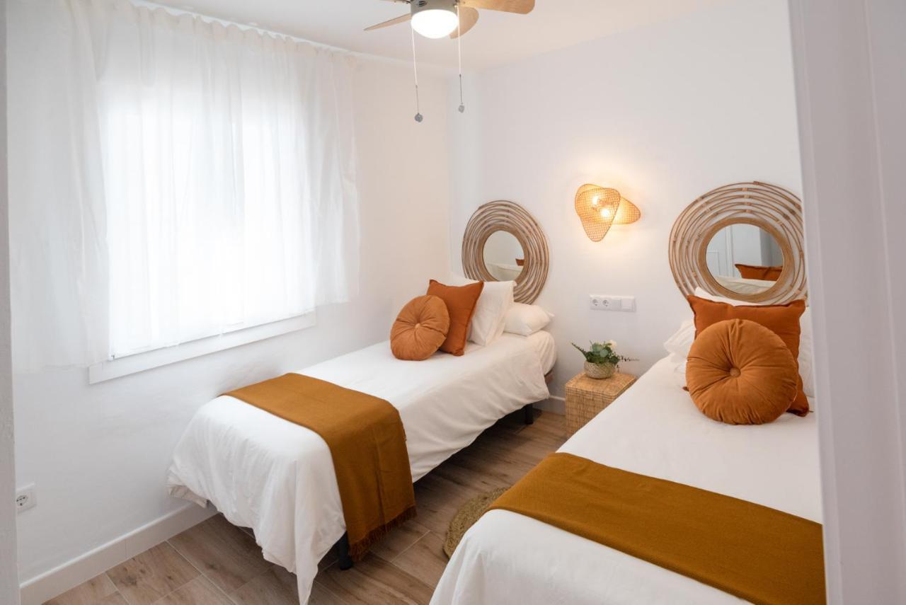 Appartamento Sibssanlucar Maritimo-1ª Linea De Playa Sanlúcar de Barrameda Esterno foto